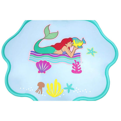 Plaskpool Sjöjungfru Sprinkler Pool 163x145 cm finns hos Aktivcamping