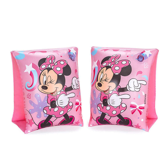 Bestway Disney Minnie uppblåsbara armringar 23x15 cm +3 till 6 år strand och pool 91038 finns hos Aktivcamping