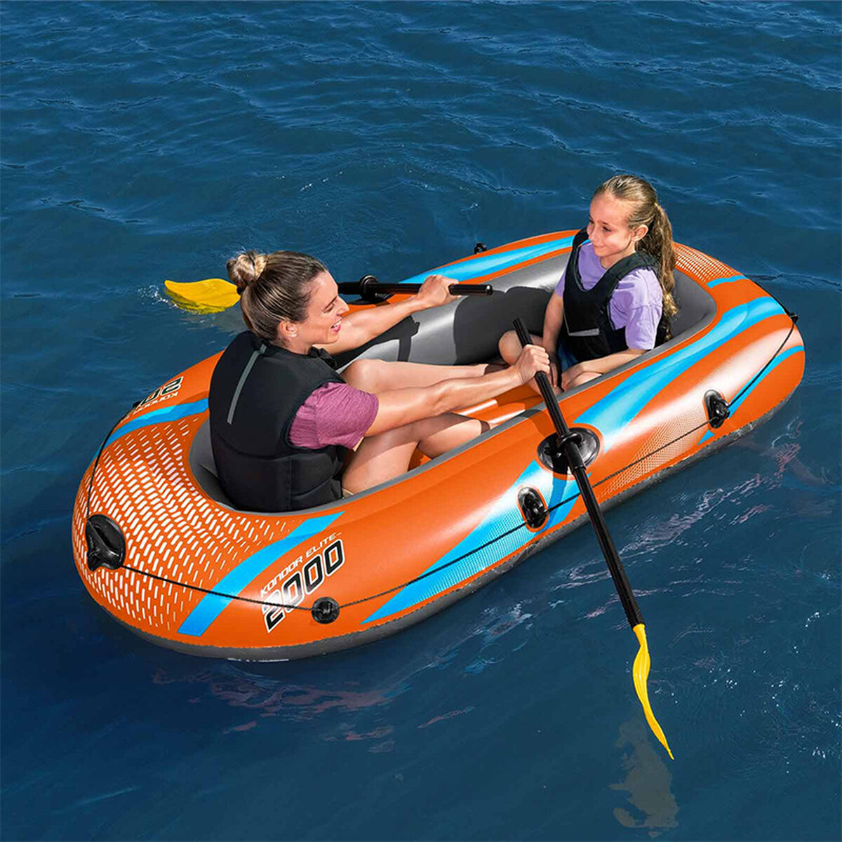 Inflatable boat Bestway Kondor Elite 2000 196 x 106 x 31 cm