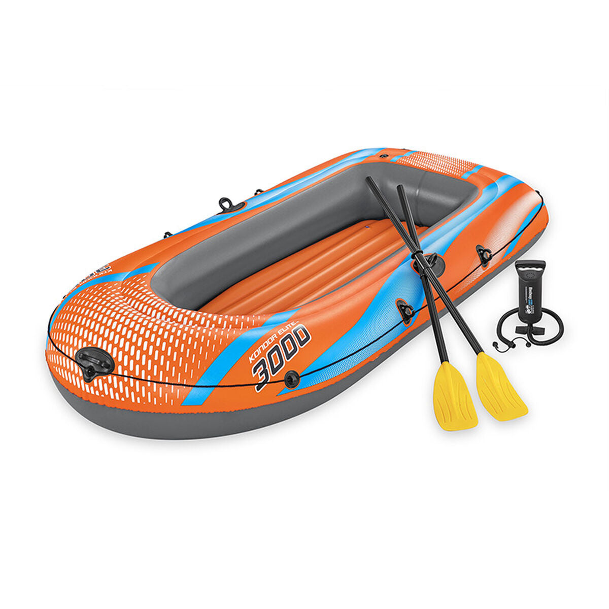 Inflatable boat Bestway Kondor Elite 3000 246 x 122 x 45 cm