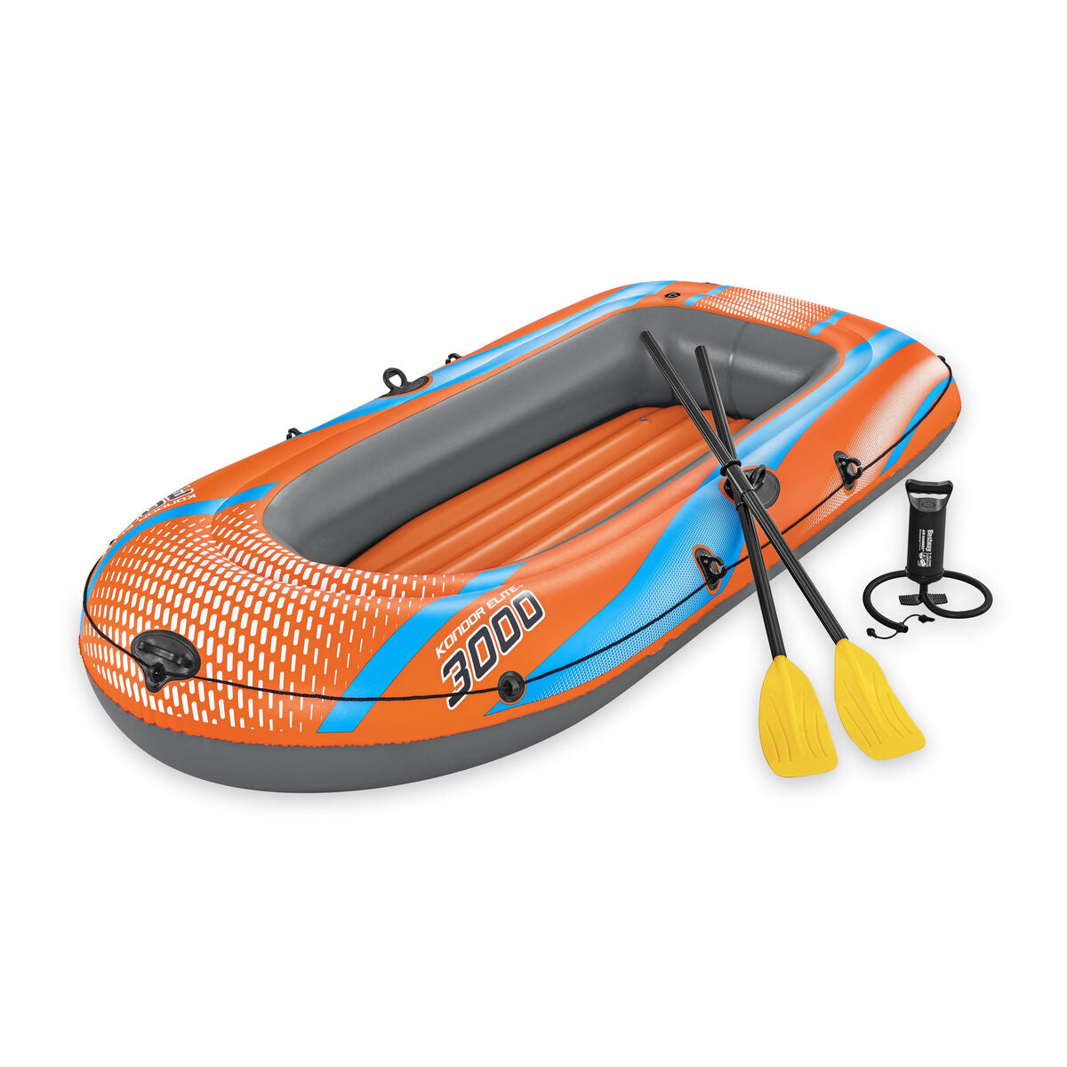 Inflatable boat Bestway Kondor Elite 3000 246 x 122 x 45 cm