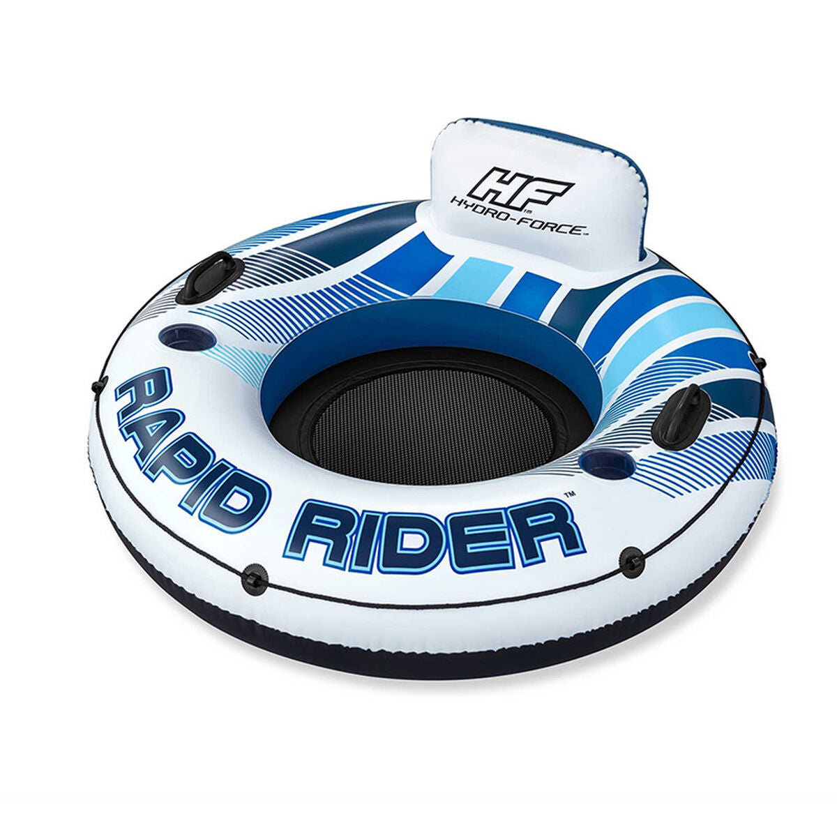 Bestway Uppblåsbart hjul med handtag Rapid Rider D135 cm Strand och Pool 43116 finns hos Aktivcamping