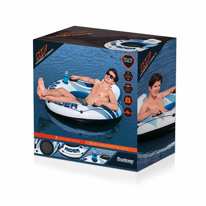 Bestway Uppblåsbart hjul med handtag Rapid Rider D135 cm Strand och Pool 43116 finns hos Aktivcamping