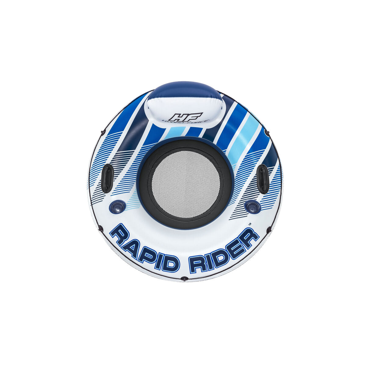 Bestway Uppblåsbart hjul med handtag Rapid Rider D135 cm Strand och Pool 43116 finns hos Aktivcamping