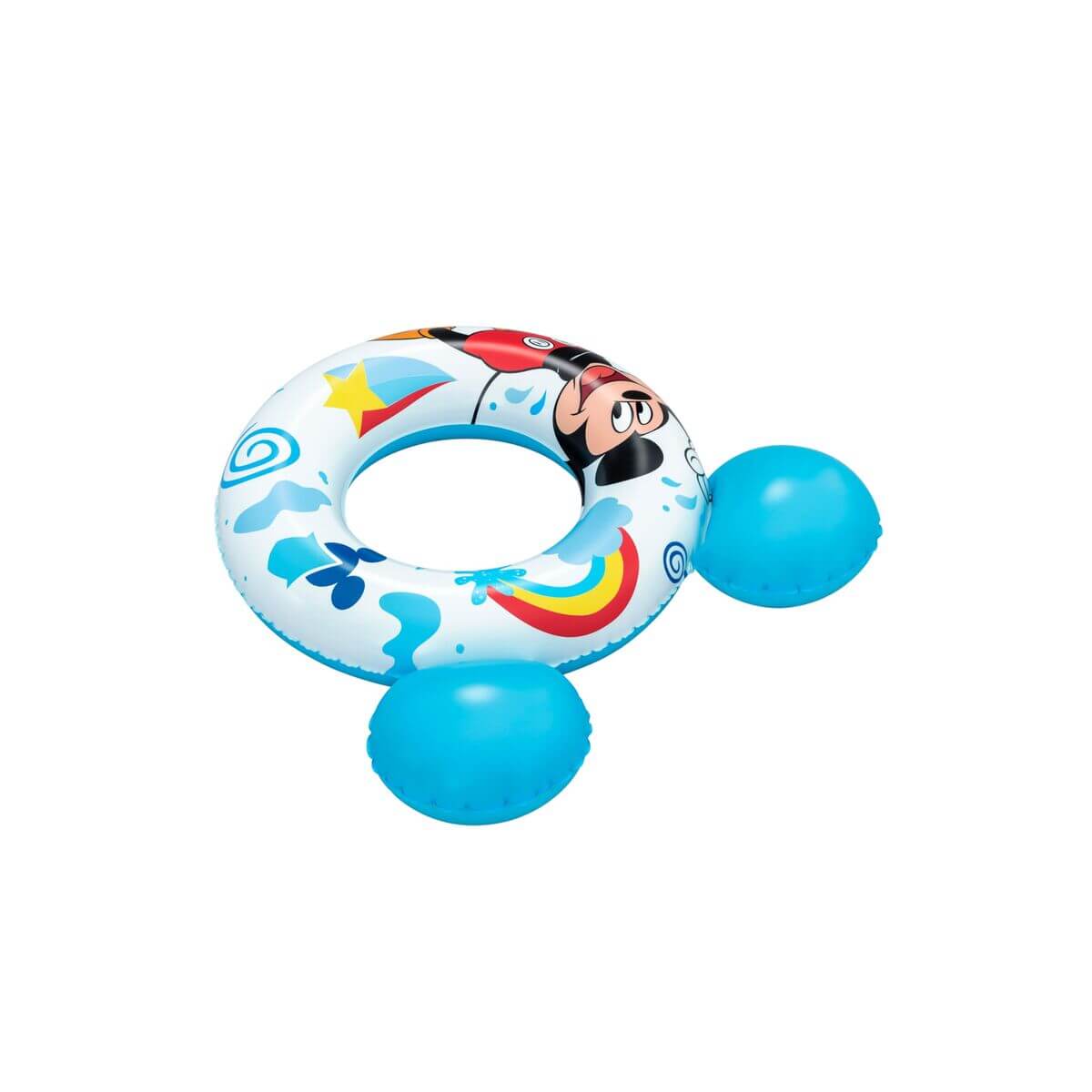 Flytring Mickey Mouse finns hos Aktivcamping
