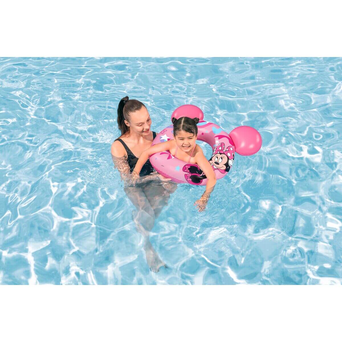 Flytring Disney Minnie Mouse Med Öron finns hos Aktivcamping