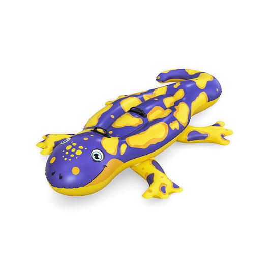 Bestway uppblåsbar salamanderfigur med handtag 191x119 cm +3 år Strand och pool 41502 finns hos Aktivcamping