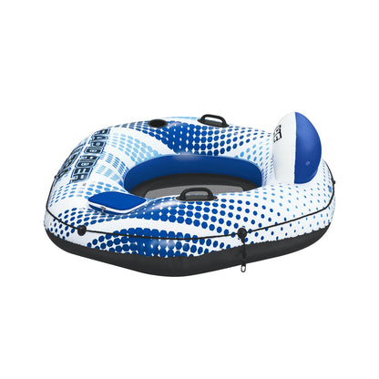 Bestway Uppblåsbart Hjul med Handtag Rapid Rider med Kylare 165x148 cm Strand och Pool 43726 finns hos Aktivcamping