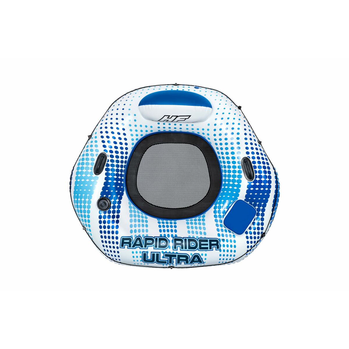 Bestway Uppblåsbart Hjul med Handtag Rapid Rider med Kylare 165x148 cm Strand och Pool 43726 finns hos Aktivcamping
