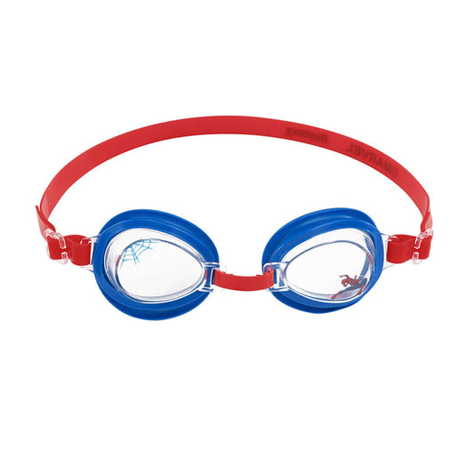 Bestway Spiderman simglasögon med silikonband för barn 3+ år, Strand och Pool 98019 finns hos Aktivcamping