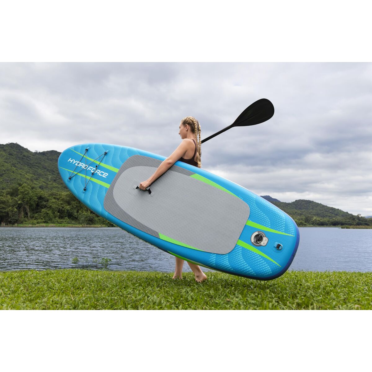 Uppblåsbar Paddleboard SUP Bestway finns hos Aktivcamping