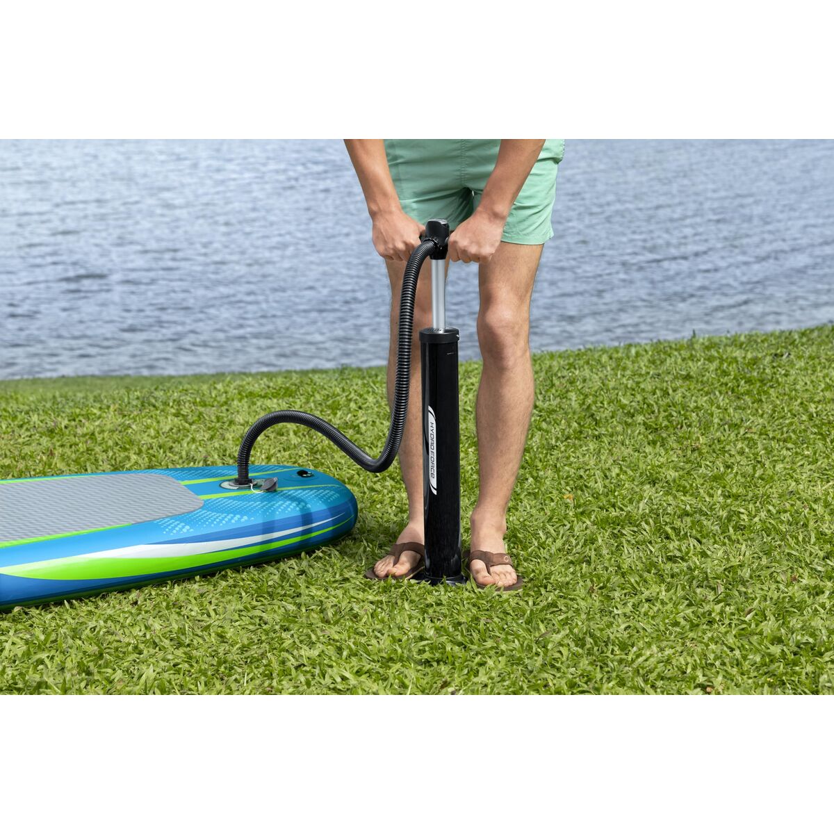 Uppblåsbar Paddleboard SUP Bestway finns hos Aktivcamping
