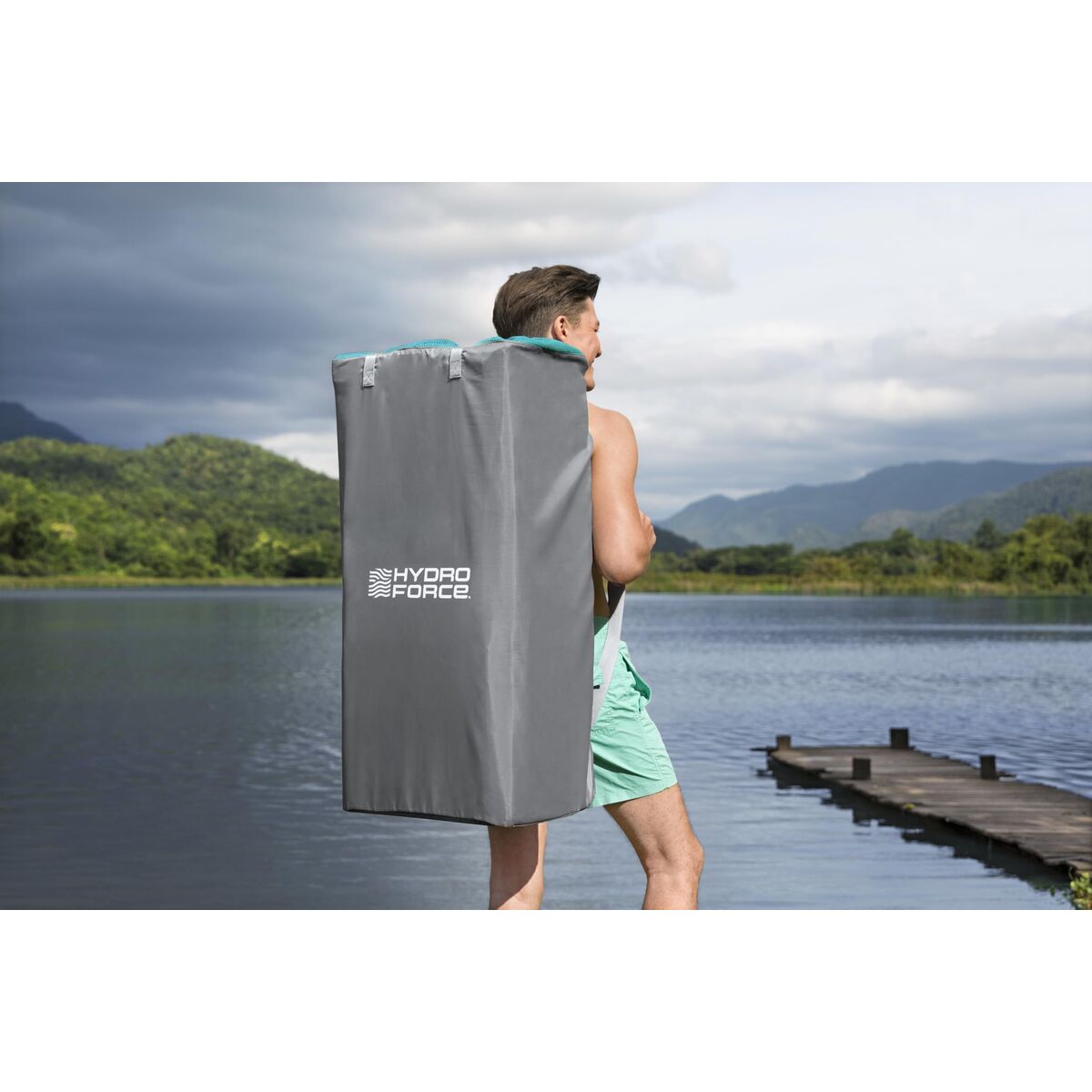 Uppblåsbar Paddleboard SUP Bestway finns hos Aktivcamping