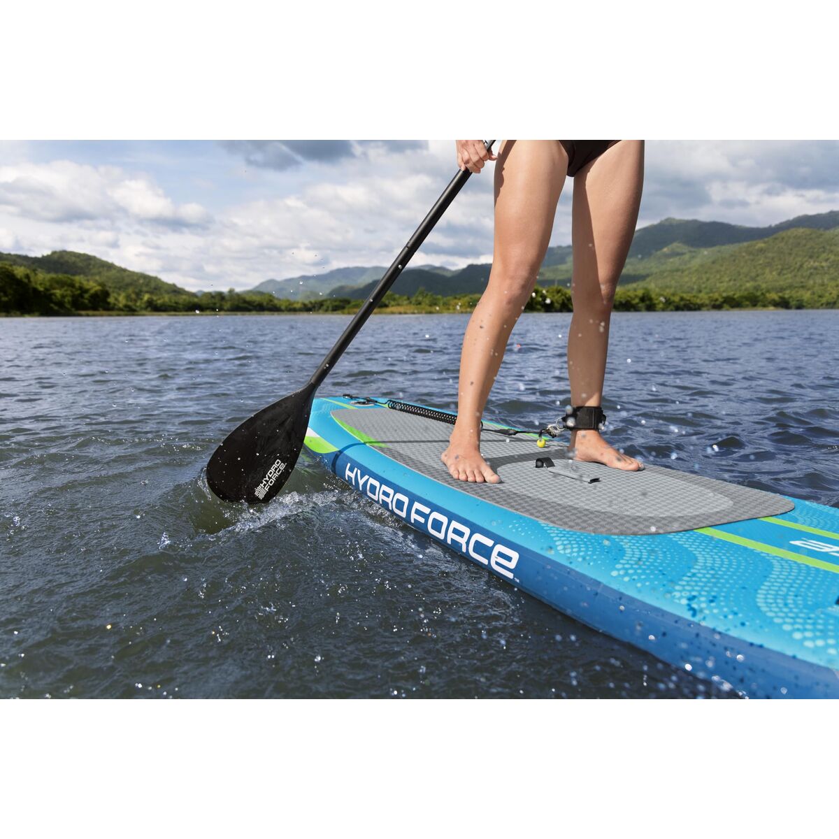 Uppblåsbar Paddleboard SUP Bestway finns hos Aktivcamping