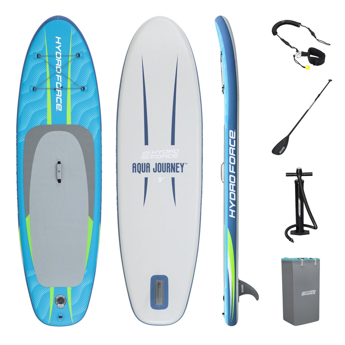 Uppblåsbar Paddleboard SUP Bestway finns hos Aktivcamping