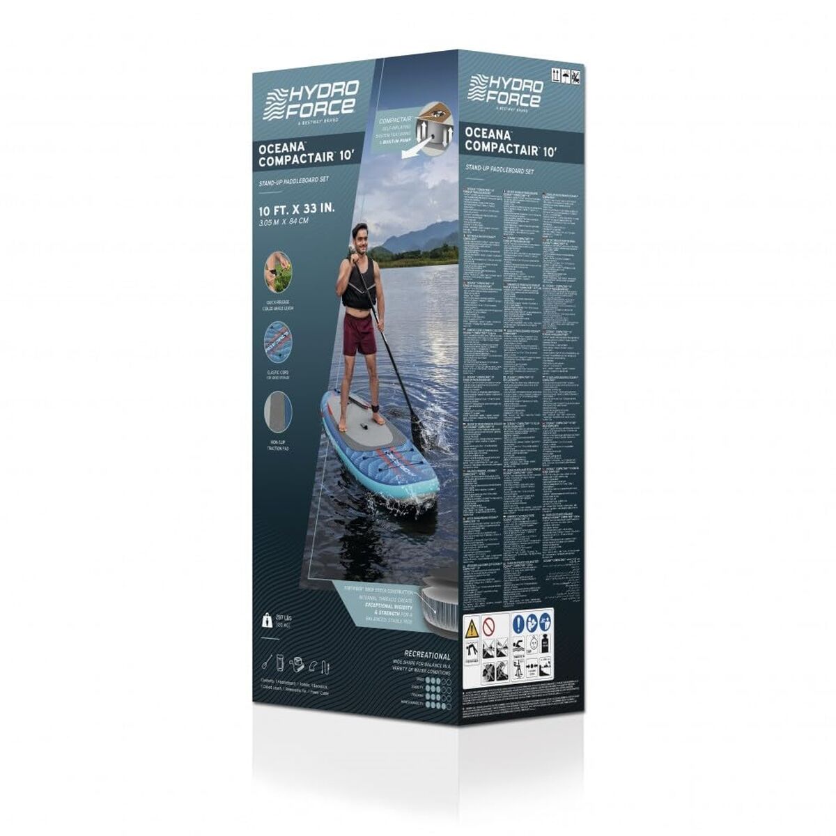 Uppblåsbar Paddleboard SUP Bestway finns hos Aktivcamping