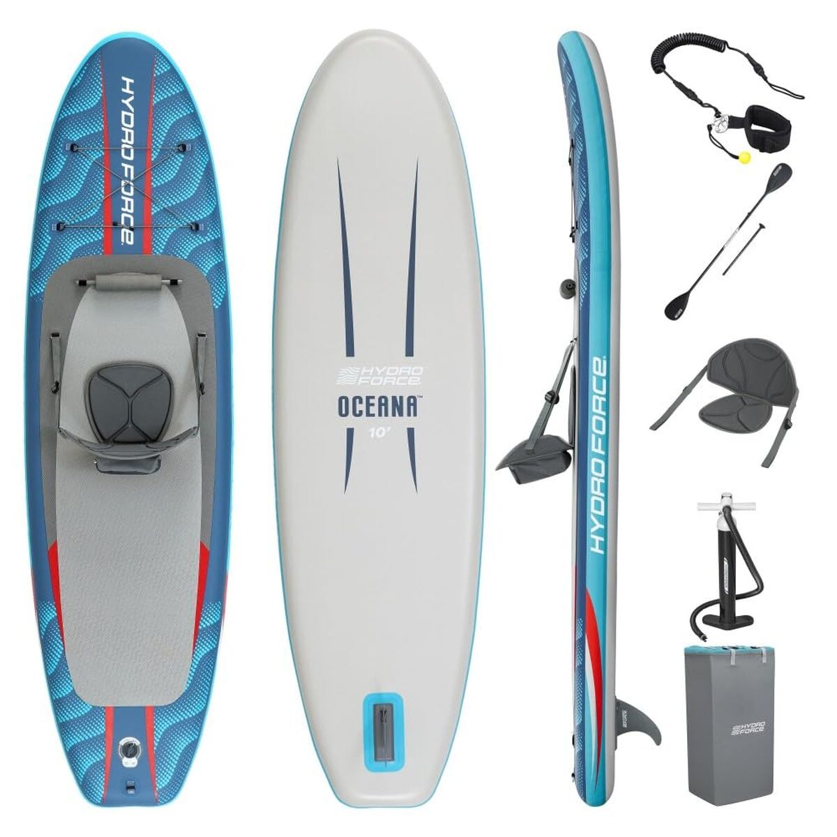 Uppblåsbar Paddleboard SUP Bestway finns hos Aktivcamping