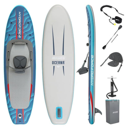 Uppblåsbar Paddleboard SUP Bestway finns hos Aktivcamping