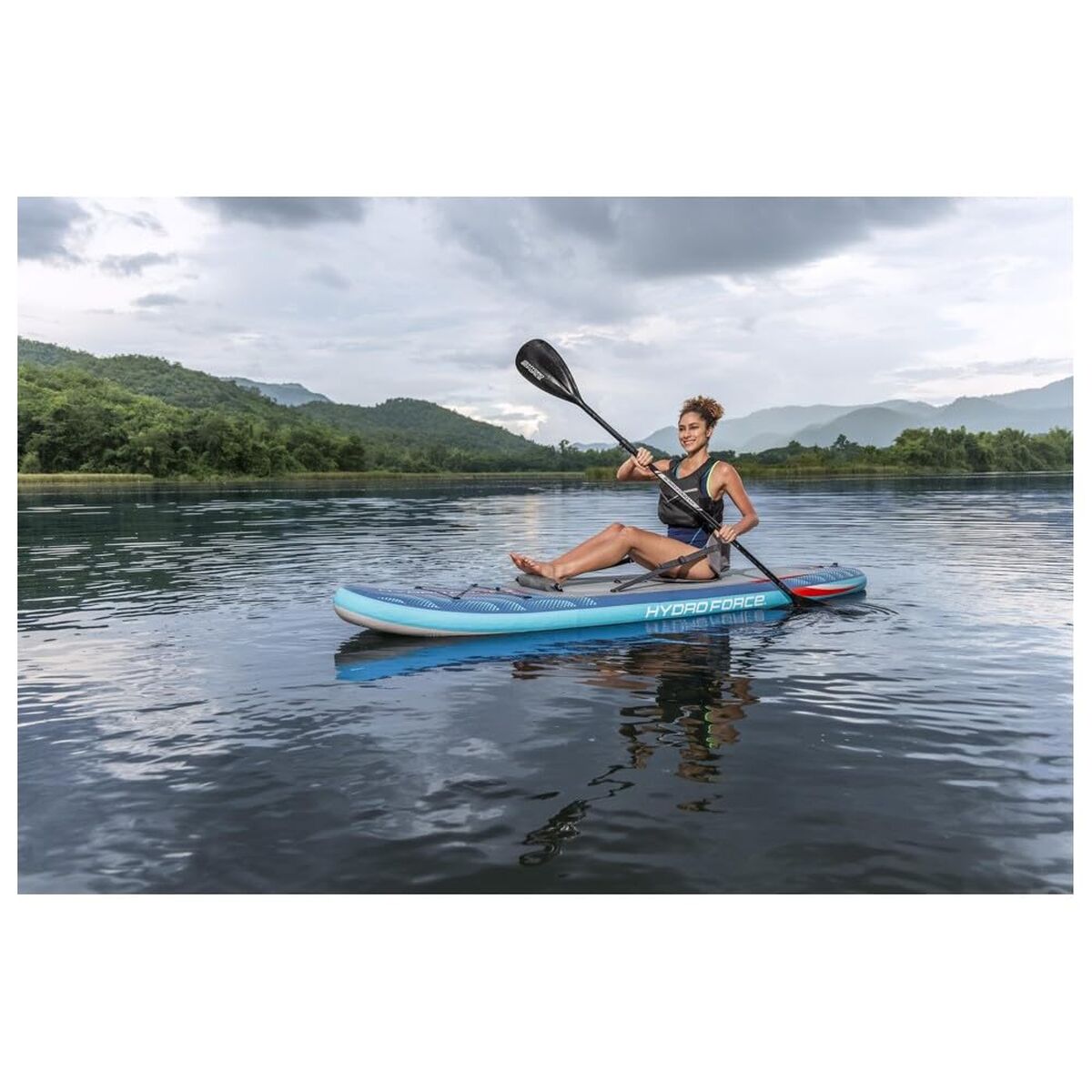 Uppblåsbar Paddleboard SUP Bestway finns hos Aktivcamping