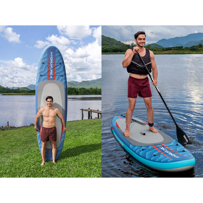 Uppblåsbar Paddleboard SUP Bestway finns hos Aktivcamping