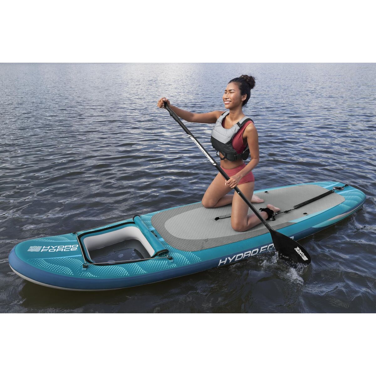 Uppblåsbar Paddleboard SUP Bestway finns hos Aktivcamping