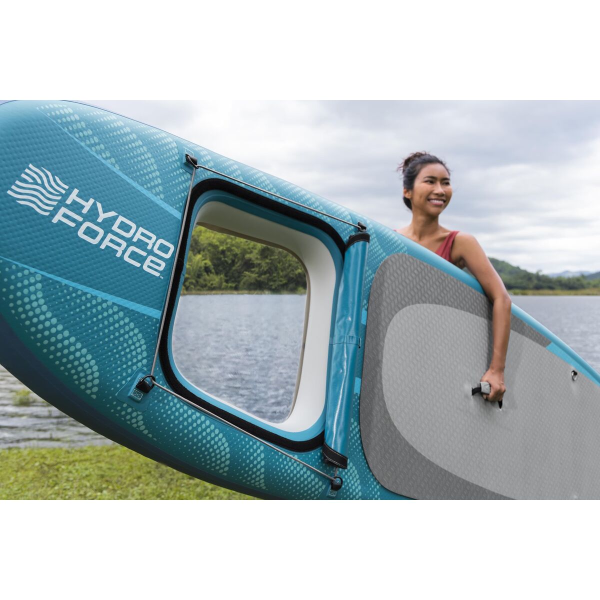Uppblåsbar Paddleboard SUP Bestway finns hos Aktivcamping
