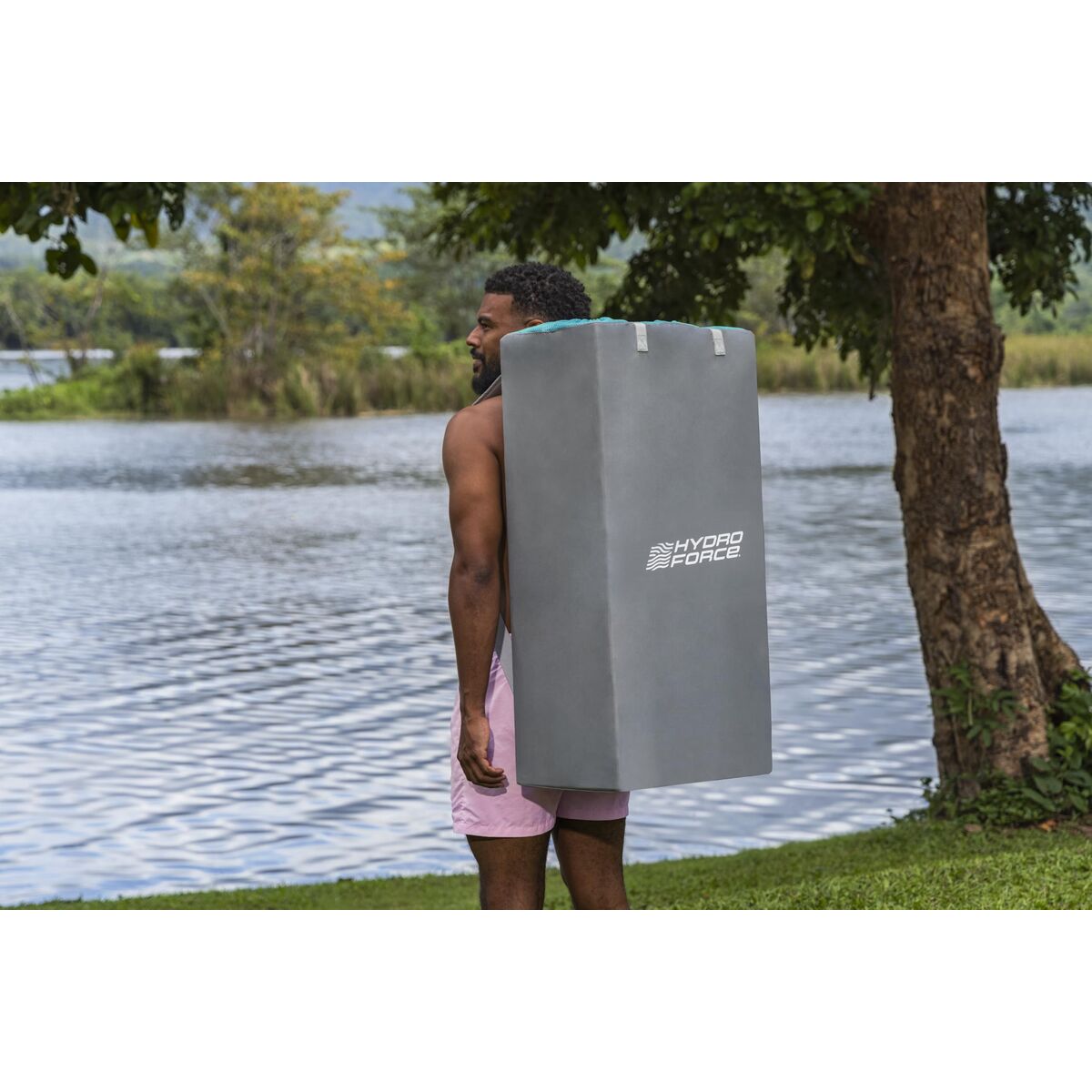 Uppblåsbar Paddleboard SUP Bestway finns hos Aktivcamping
