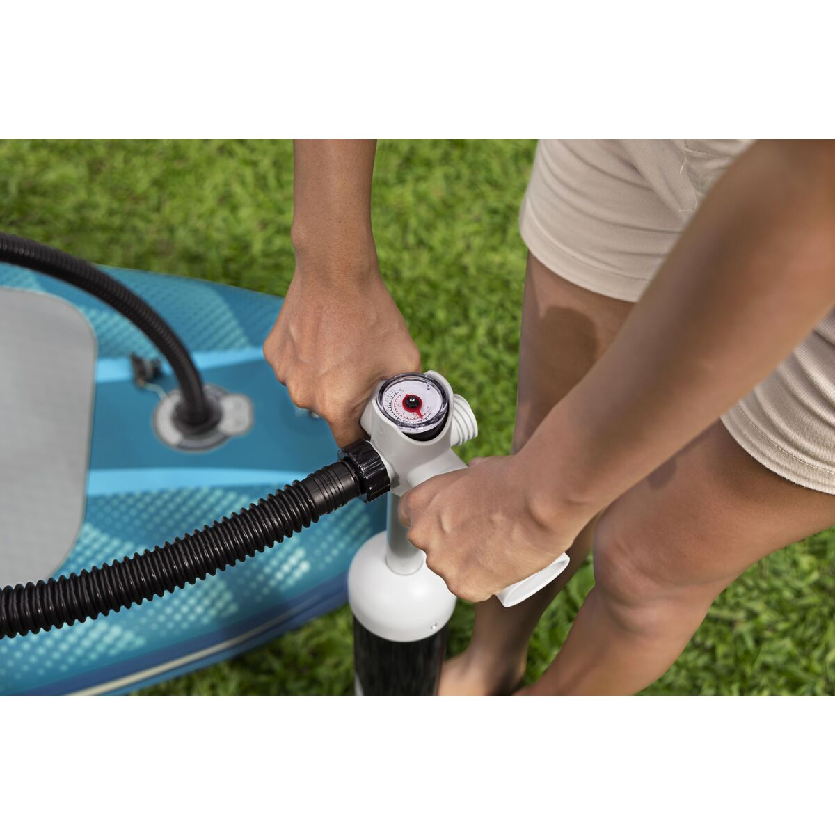 Uppblåsbar Paddleboard SUP Bestway finns hos Aktivcamping