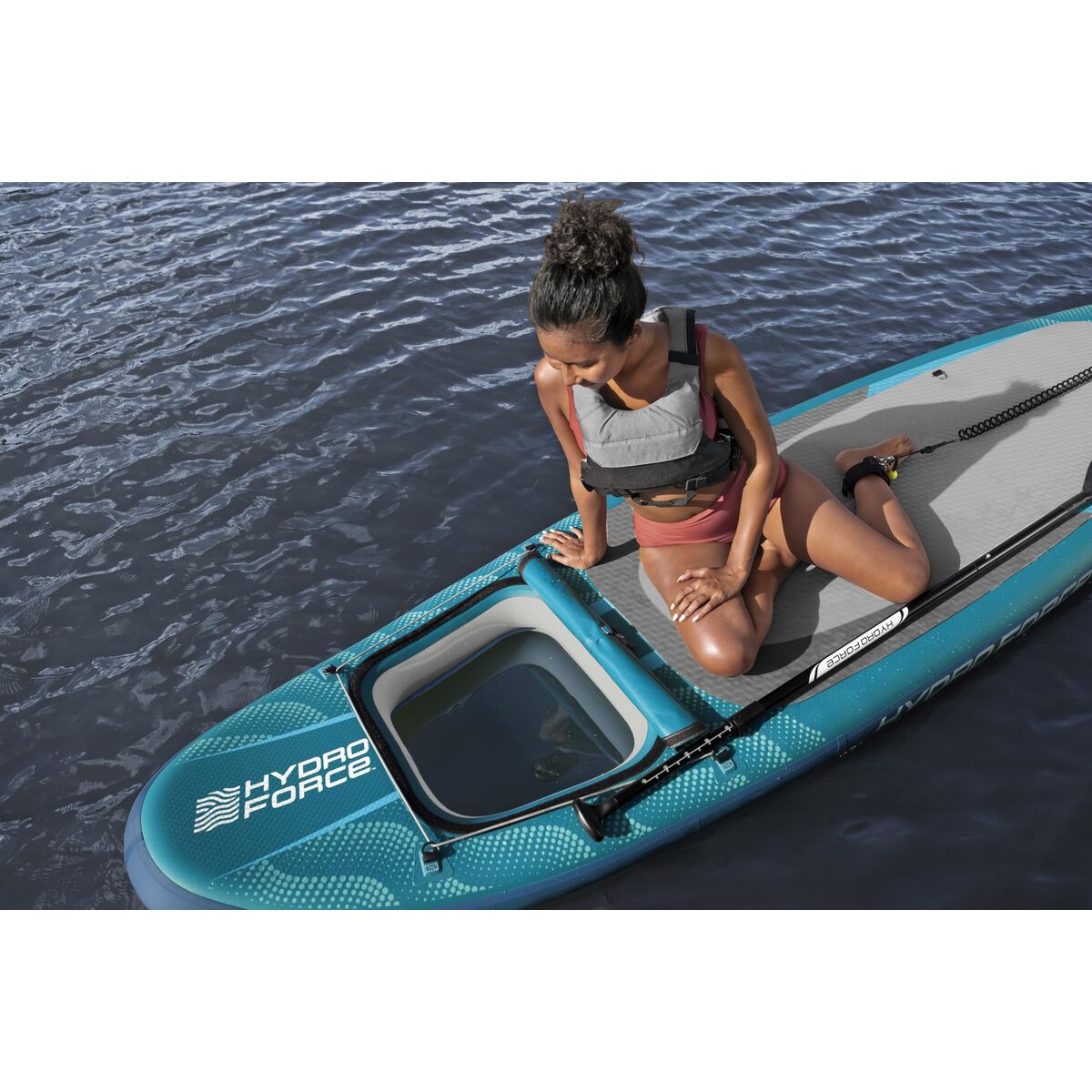 Uppblåsbar Paddleboard SUP Bestway finns hos Aktivcamping