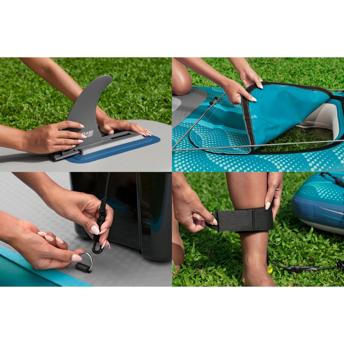 Uppblåsbar Paddleboard SUP Bestway finns hos Aktivcamping