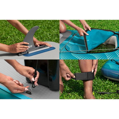 Uppblåsbar Paddleboard SUP Bestway finns hos Aktivcamping