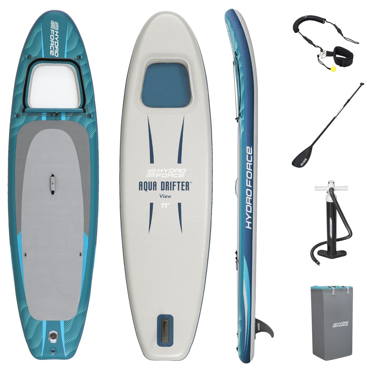 Uppblåsbar Paddleboard SUP Bestway finns hos Aktivcamping