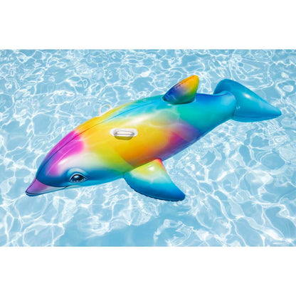 Badmadrass Bestway Delfin finns hos Aktivcamping