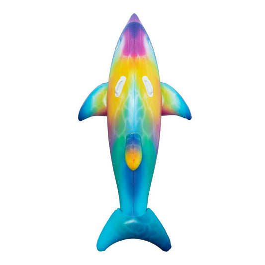 Badmadrass Bestway Delfin finns hos Aktivcamping