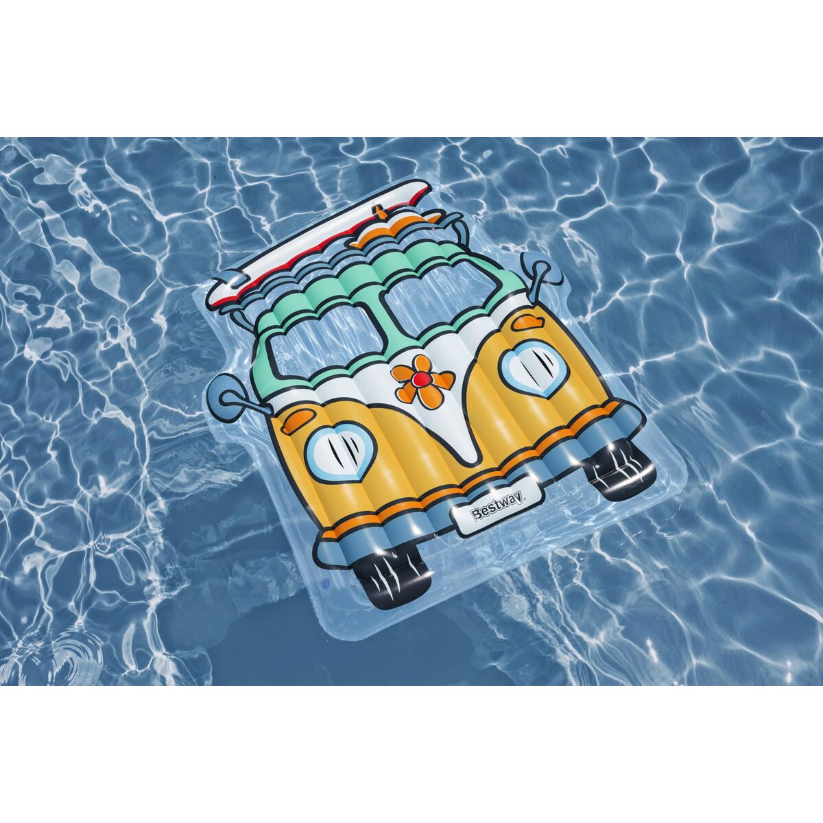 Badmadrass Camper Bestway finns hos Aktivcamping