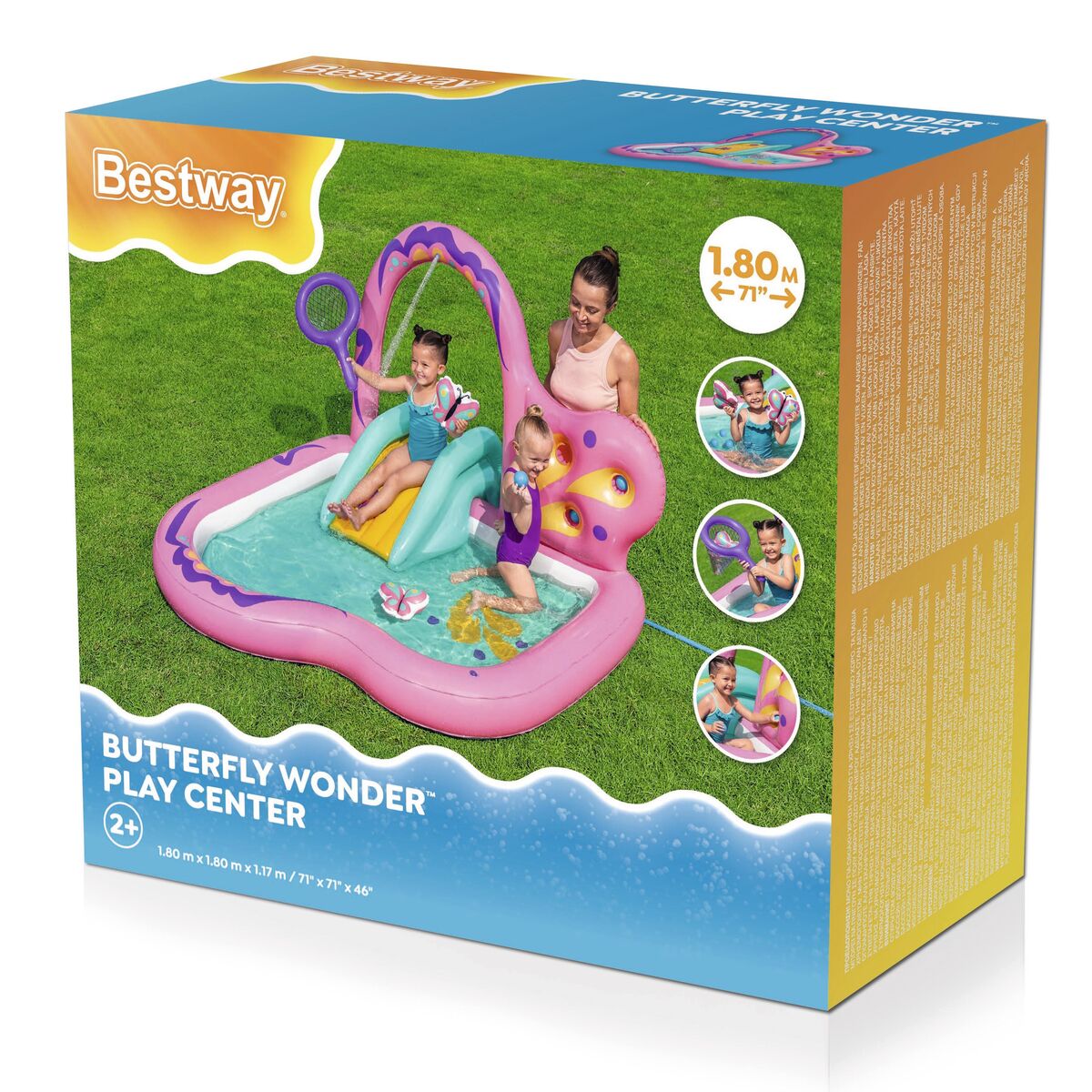 Plaskpool Bestway finns hos Aktivcamping