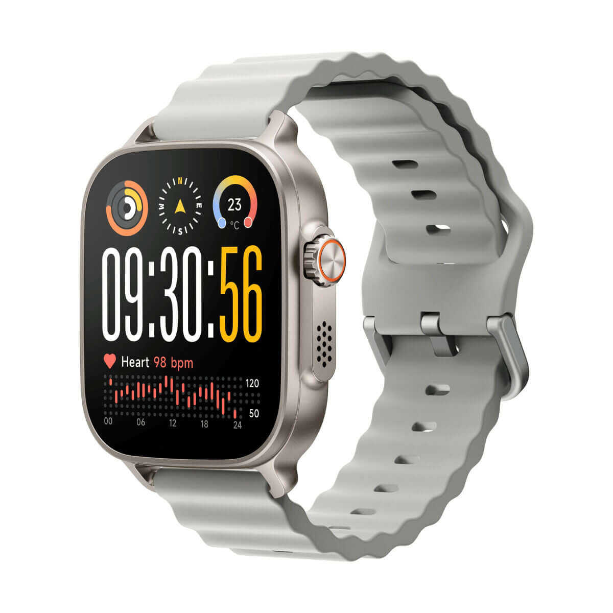 Smartklocka Realme WATCH 5 Silver finns hos Aktivcamping