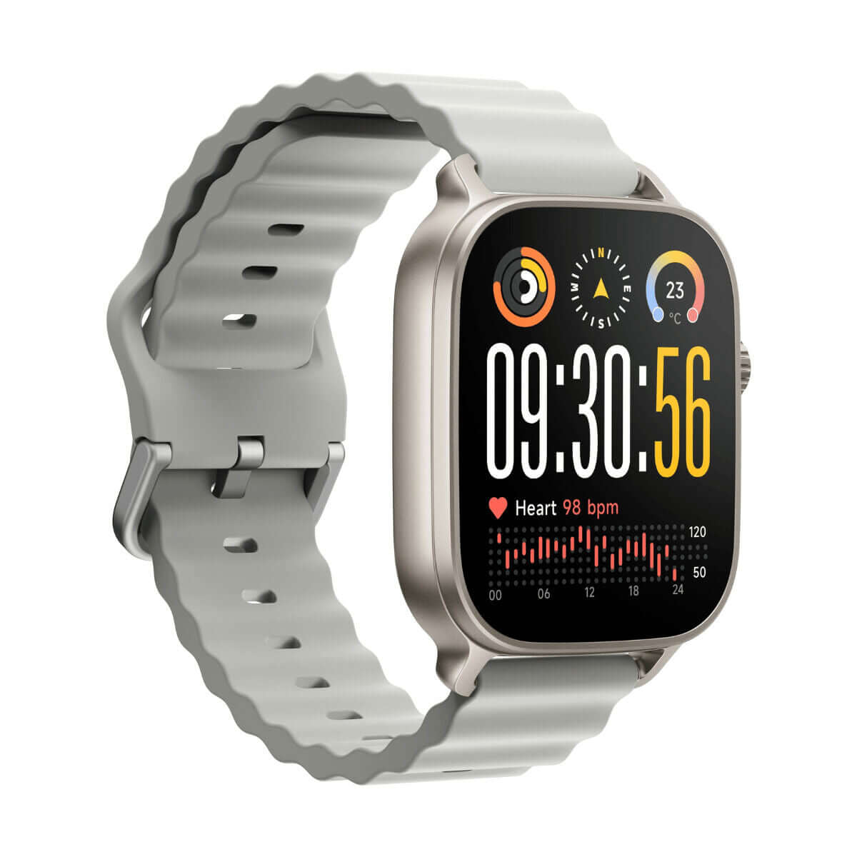 Smartklocka Realme WATCH 5 Silver finns hos Aktivcamping