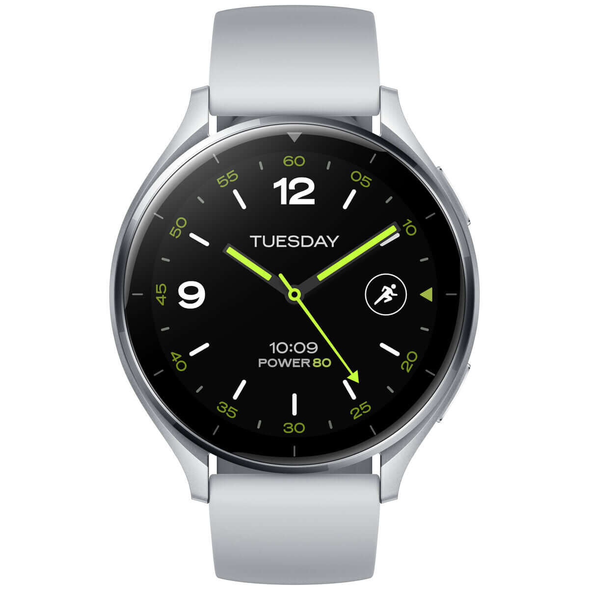 Smartklocka Xiaomi Watch 2 Silver finns hos Aktivcamping