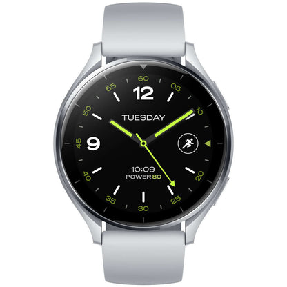 Smartklocka Xiaomi Watch 2 Silver finns hos Aktivcamping