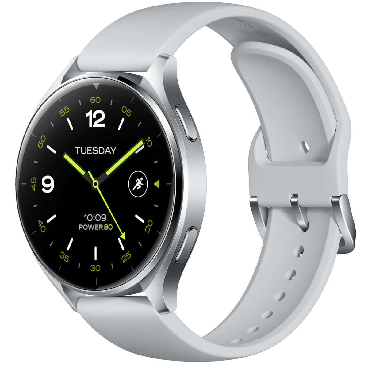 Smartklocka Xiaomi Watch 2 Silver finns hos Aktivcamping