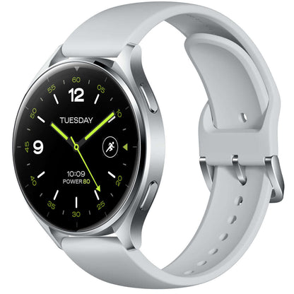 Smartklocka Xiaomi Watch 2 Silver finns hos Aktivcamping