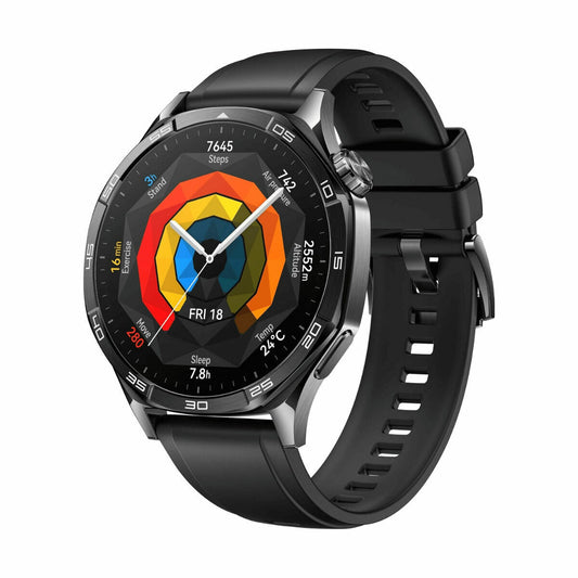 Smartklocka Huawei Watch GT 5 Svart finns hos Aktivcamping