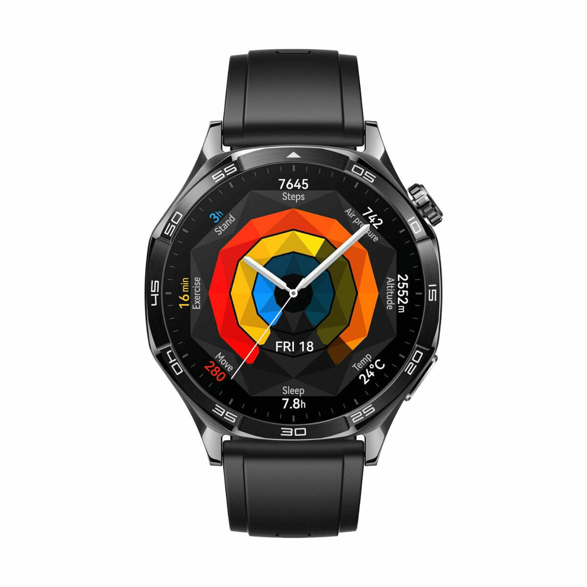 Smartklocka Huawei Watch GT 5 Svart finns hos Aktivcamping