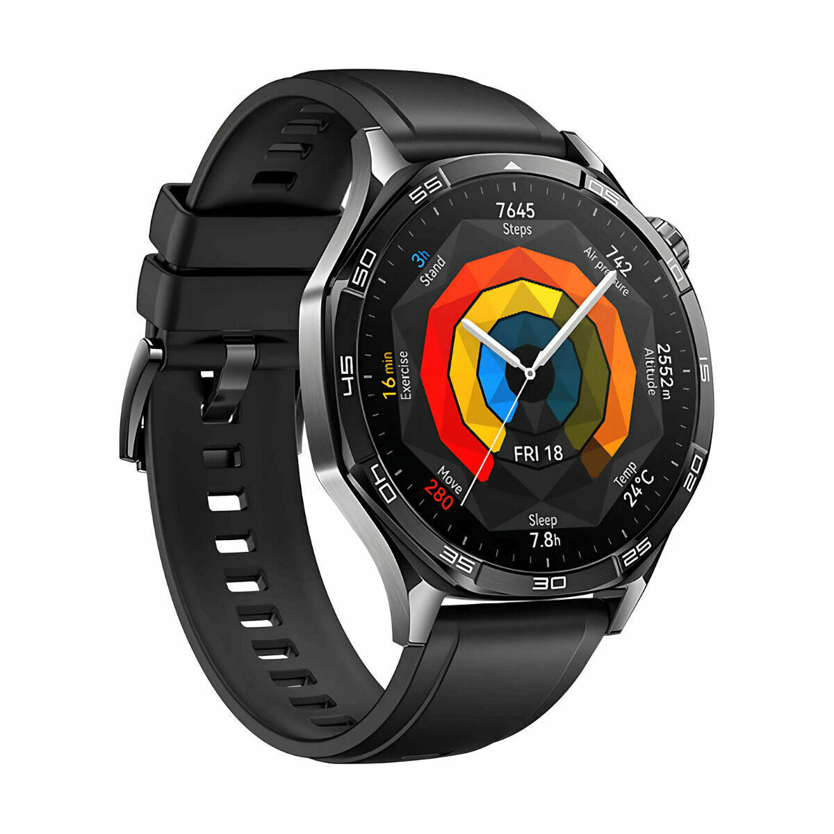 Smartklocka Huawei Watch GT 5 Svart finns hos Aktivcamping