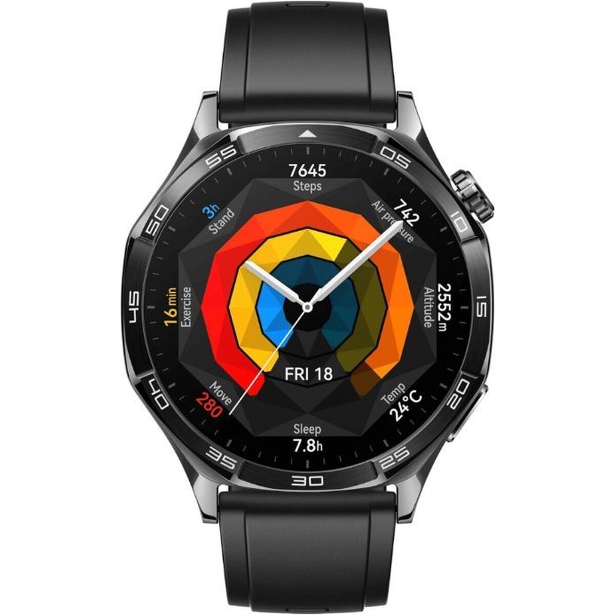 Smartklocka Huawei Watch GT 5 Svart finns hos Aktivcamping