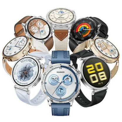 Smartklocka Huawei Watch GT 5 Svart finns hos Aktivcamping