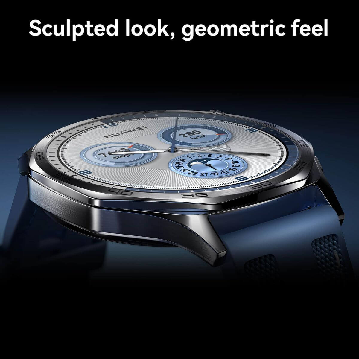 Smartklocka Huawei Watch GT 5 Brun 1,5'' 46 mm Ø 46 mm finns hos Aktivcamping