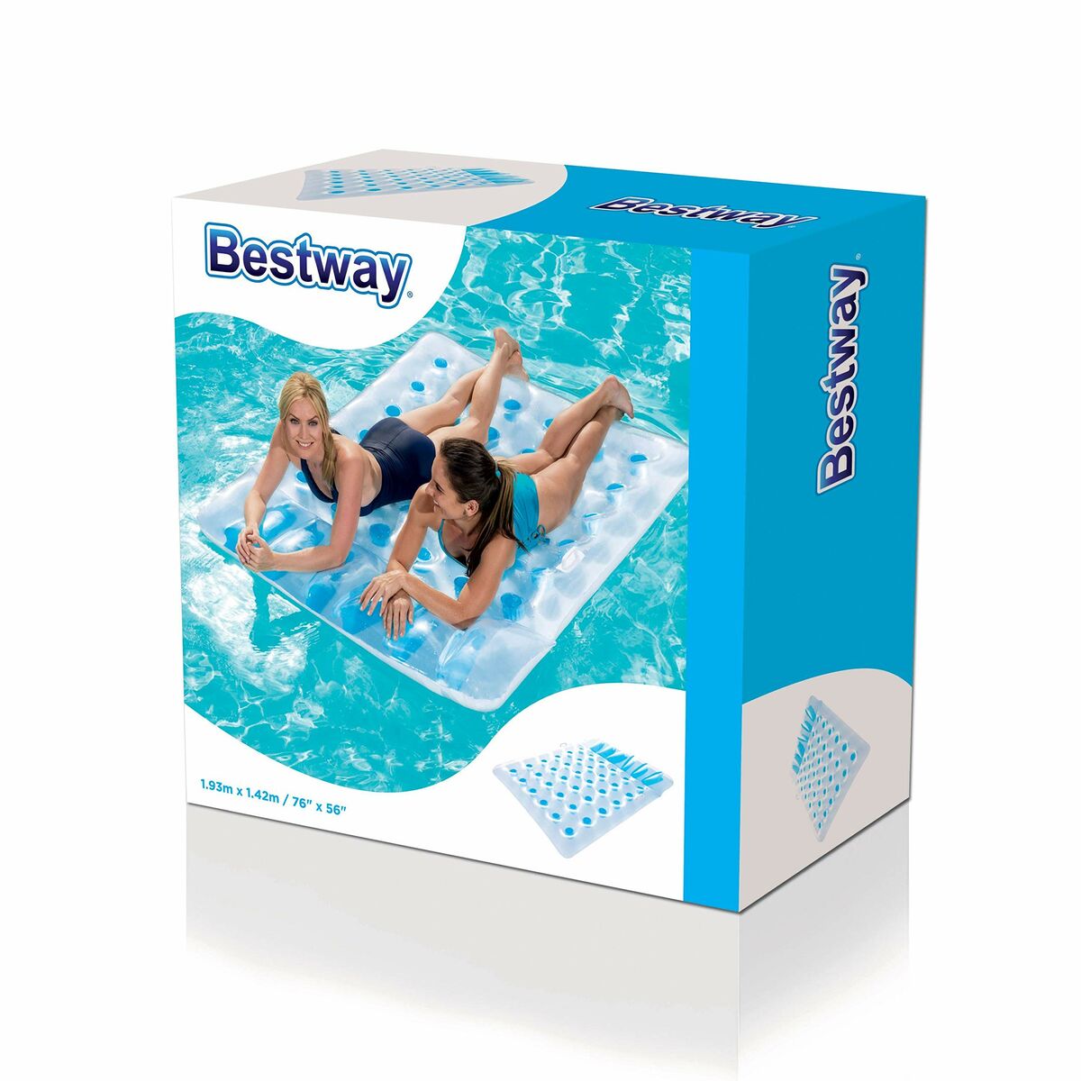 Luftmadrass Bestway 193 x 142 cm Double