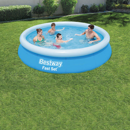 Inflatable pool Bestway Blue 5377 L 366 x 76 cm